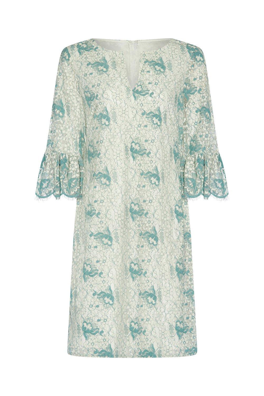 Dresses Lace Bell Sleeve Shift Adrianna Papell